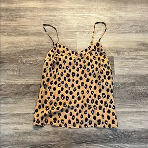 Size M. Tank top from Target.